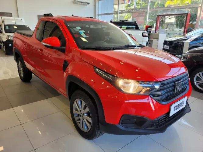 Fiat Strada Endurance 1.3 Flex 8V CS 2024