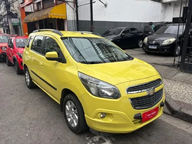 Chevrolet Spin LTZ 1.8 8V Econo.flex 5P Mec. 2017