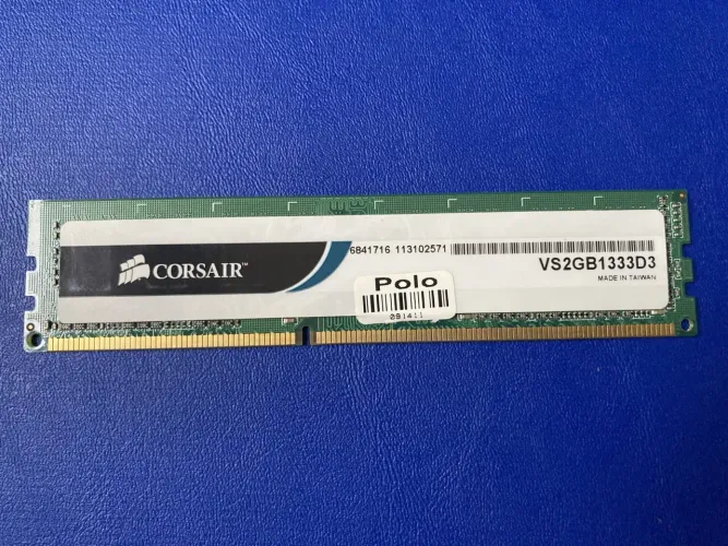 Memória Corsair DDR 3