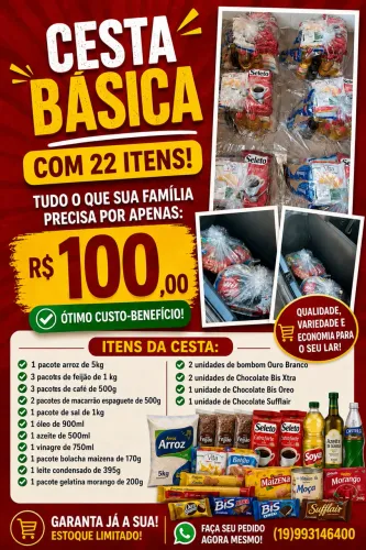 Vendo cesta
