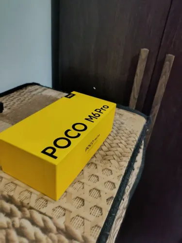 POCO M6 PRO 512 GB DE MEMÓRIA E 12 GB RAM