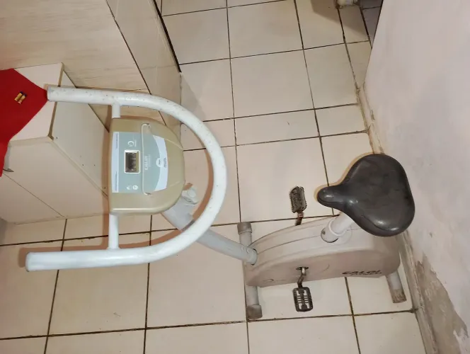 Bicicleta de execício