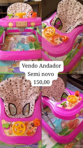 Andador semi novo