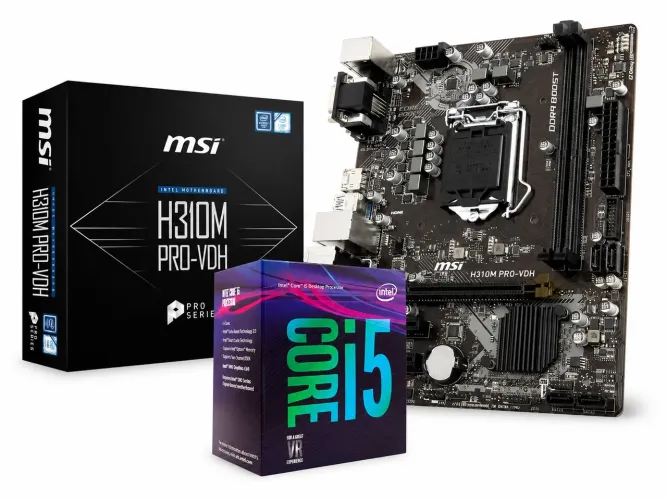 KIT UPGRADE i5 9400f H310m PRO-VDH