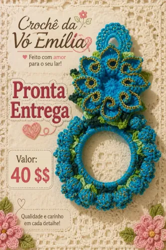Crochê por encomenda