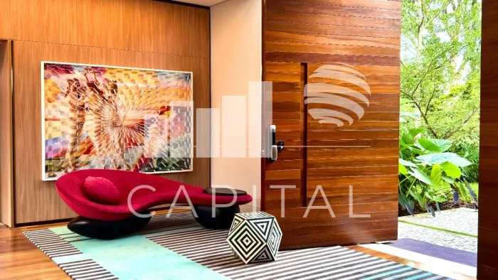Vende Casa Mobiliada de Alto Padrão Em Alphaville No Residencial Tamboré 1