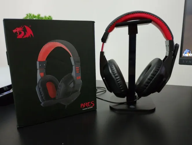 Headset Gamer Redragon Ares