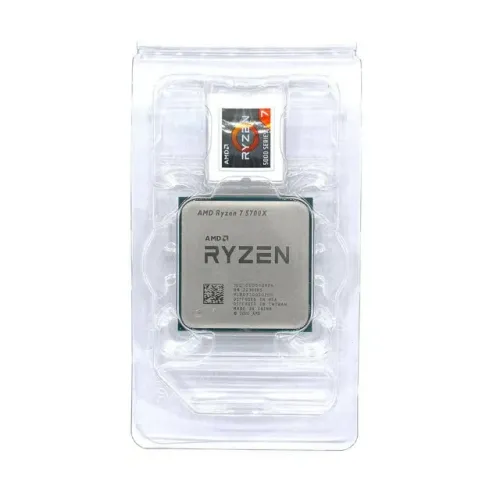 Processador AMD Ryzen 7 5700X, Cache 36MB, 3.4GHz (4.6GHz Max Turbo), AM4, 12x 104,64