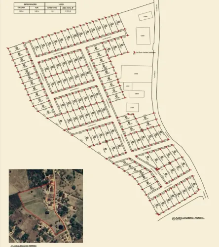 Vendo terreno 7,5x20 em loteamento no povoado Bom Jardim, próximo à Arapiraca