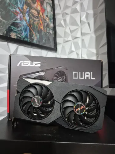 Placa de vídeo RX 6600XT