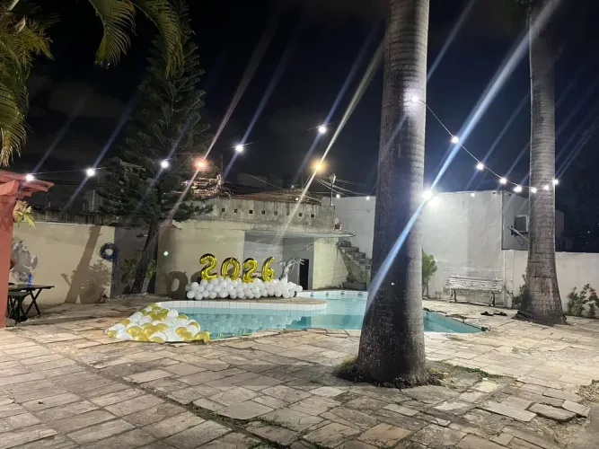 ALUGUEL Varal de luzes GAMBIARRA
