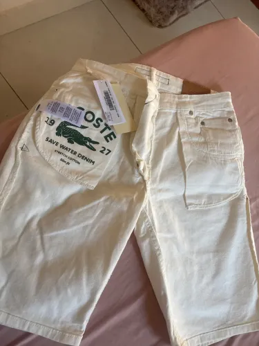 Bermuda Lacoste original nunca usada TAM 32/40