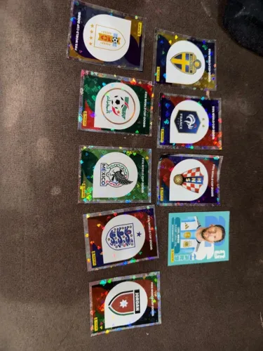 Figurinhas da copa 2026