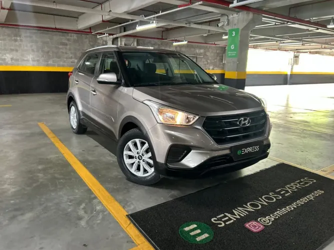 Hyundai Creta Smart 1.6 16V Flex Aut. 2020