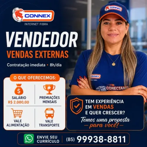 Vendedor Externo de porta em porta