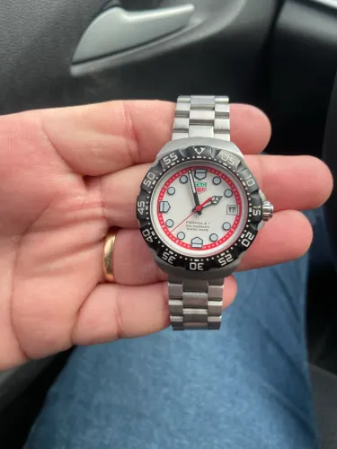 Tag Heuer Solargraph 36mm