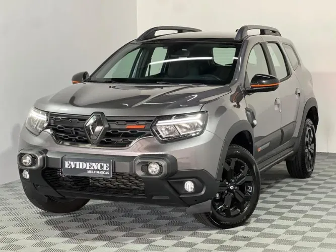 Renault Duster Iconic Plus 1.3 TB 16V Flex Aut. 2026