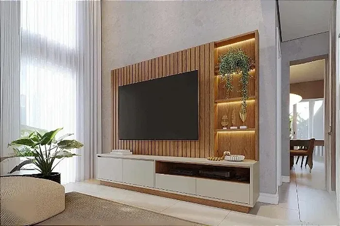 HOME THEATER ARARUAMA 240 FREIJO/OFF COM LED r988
