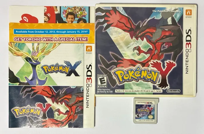 Pokémon Y Nintendo 3Ds
