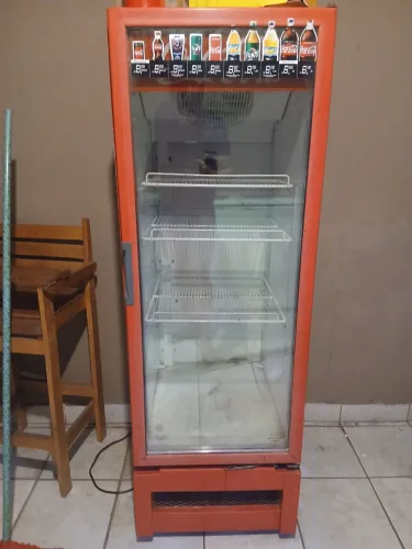 Freezer vertical 