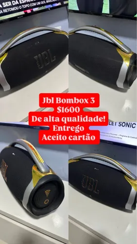 Bombox Jbl