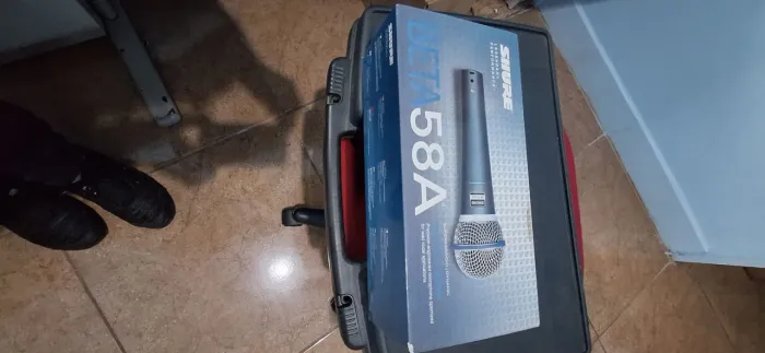 Microfone Shure Beta58A