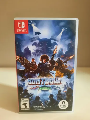 Huntdown Nintendo Switch