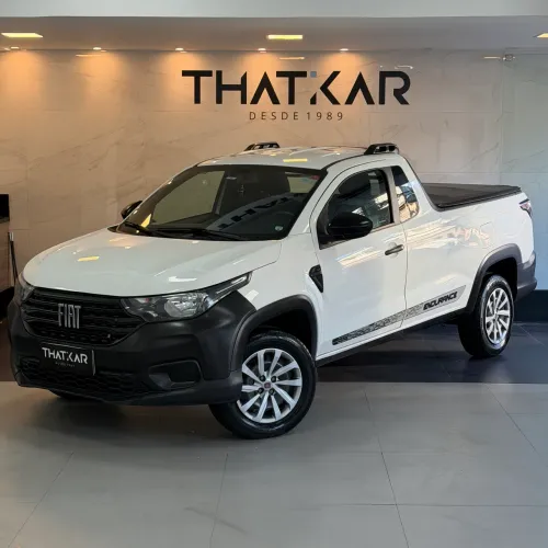 Fiat Strada Endurance 1.4 Flex 8V CS Plus 2023