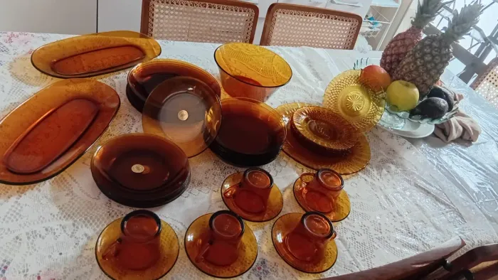 Coleção Duralex 38 peças