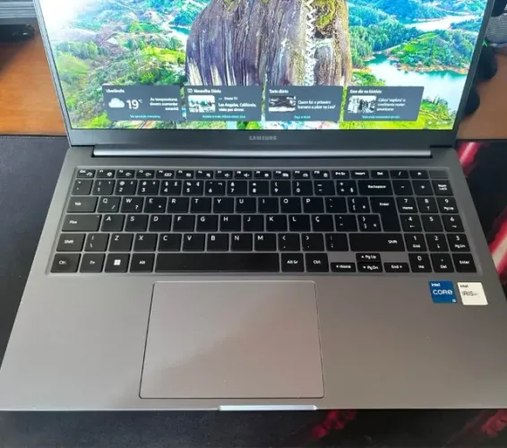 Notebook Samsung Book4 - 16gb RAM 512gb SSD NVMe