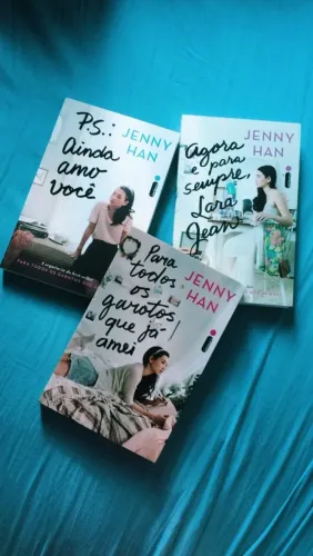 trilogia para todos que ja amei
