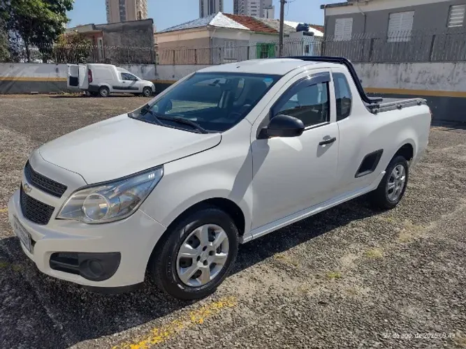 Chevrolet Montana LS 1.4 Econoflex 8V 2P 2019