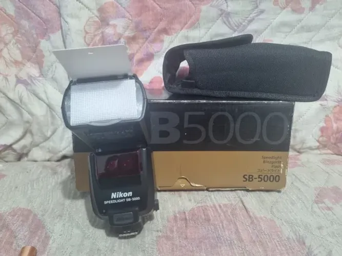 Nikon Speedlight SB-5000 (O Melhor da Nikon) Na CAIXA | Rádio-Frequência 