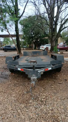 Carreta para carros
