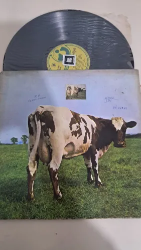 Disco de Vinil Pink Floyd - Atom Heart Mother | Álbum Clássico do Rock Progressivo