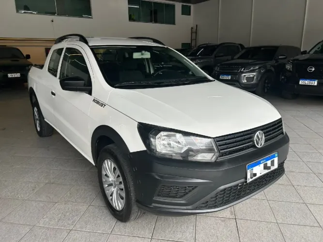 Volkswagen Saveiro Robust 1.6 Total Flex 8V CD 2021