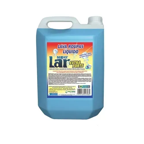 Lava roupas líquido Superlar 5L