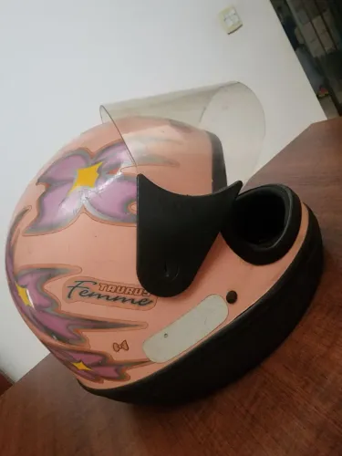 Capacete Taurus Feminino
