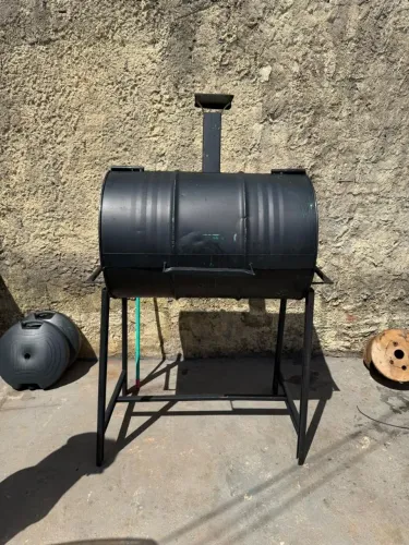 Churrasqueira a bafo