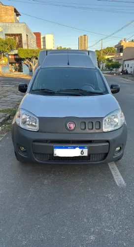 Fiat Fiorino Furgão Work. Hard 1.4 Flex 8V 2P 2019