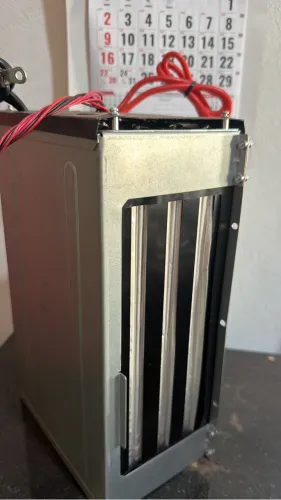 Bateria lifepo4 jumbao 8s 100ah 24v offgrid