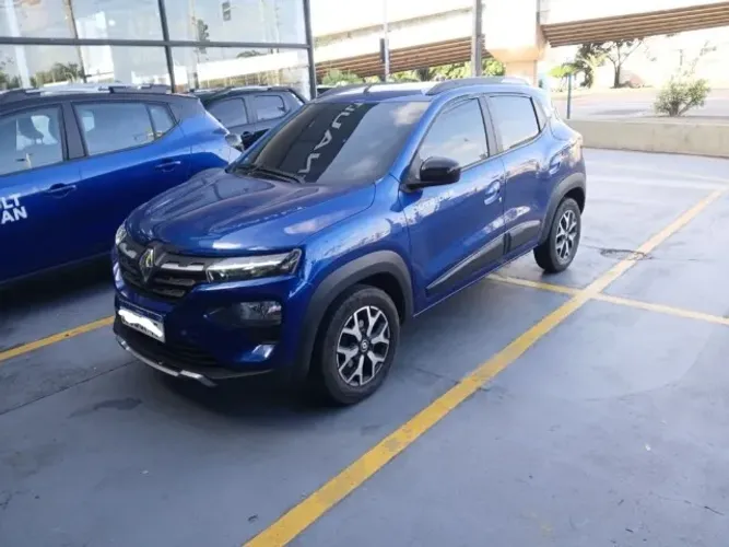 Renault Kwid Outsider 1.0 Flex 12V 5P Mec. 2023