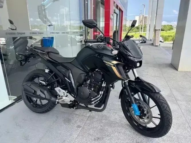 FAZER 250 FZ25 VERDE MILITAR