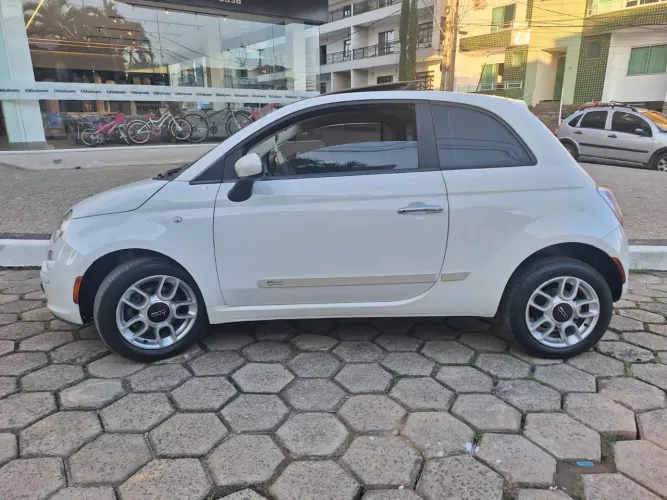 Fiat 500 Cult 1.4 Flex 8V EVO Dualogic 2013