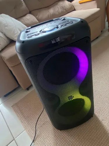 caixa de som Bluetooth pulse