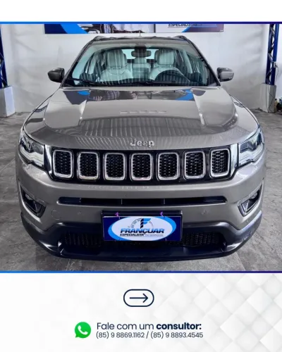 Jeep Compass Longitude 2.0 4X2 Flex 16V Aut. 2020