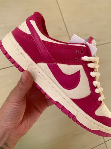 Nike Dunk pink couro n. 37