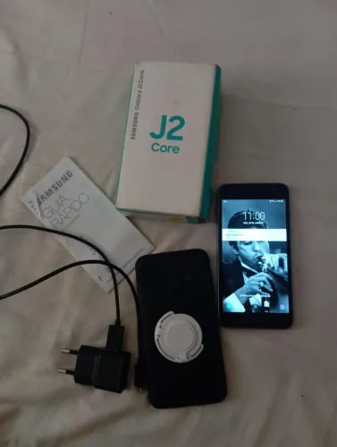 J2 CORE FUNCIONANDO COM CAIXA