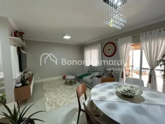 Casa em condomínio à venda, 141m², 3 quartos, 1 suíte, Jardim Santa Genebra