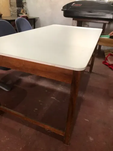 Mesa de corte tecido